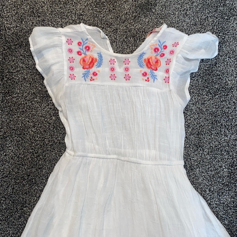 White dress